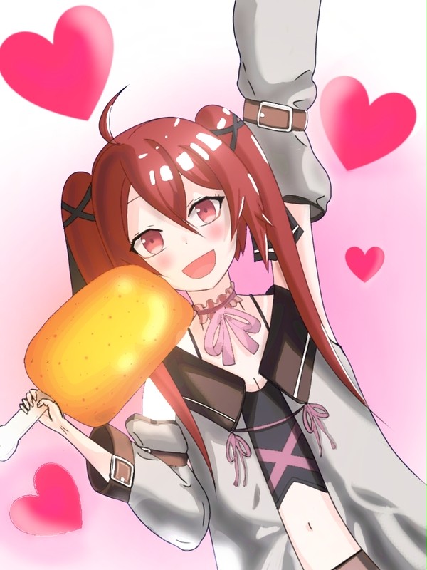 スキスキ♥️　イリスちゃん(ツインテ長め)