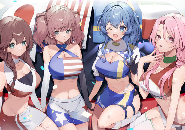 軽巡レースクイーン