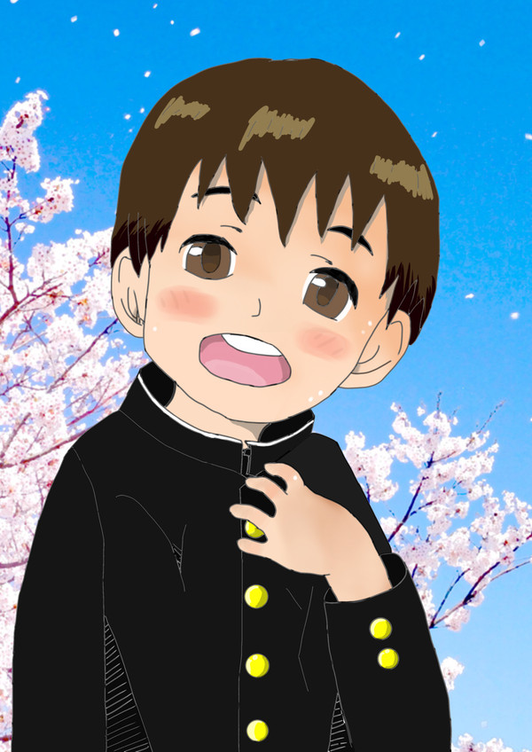 東京マグニチュード8.0より「悠貴くん」　学ランver