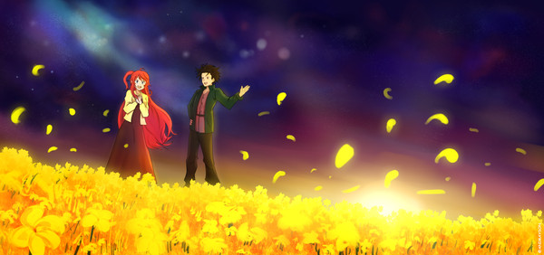 Stars Among Flowers