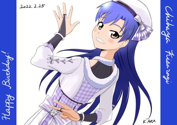 如月千早生誕祭2022
