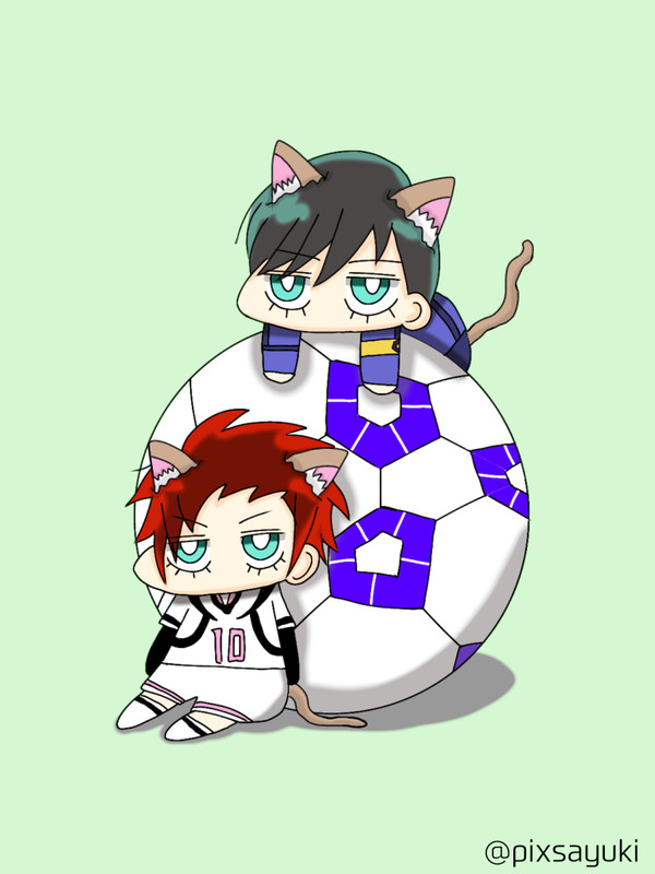凛ちゃんだらけ(たまに冴くん)のついったまとめ