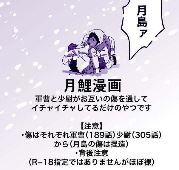 月鯉「傷痕」