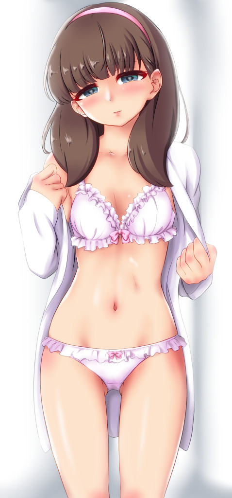 下着まゆ