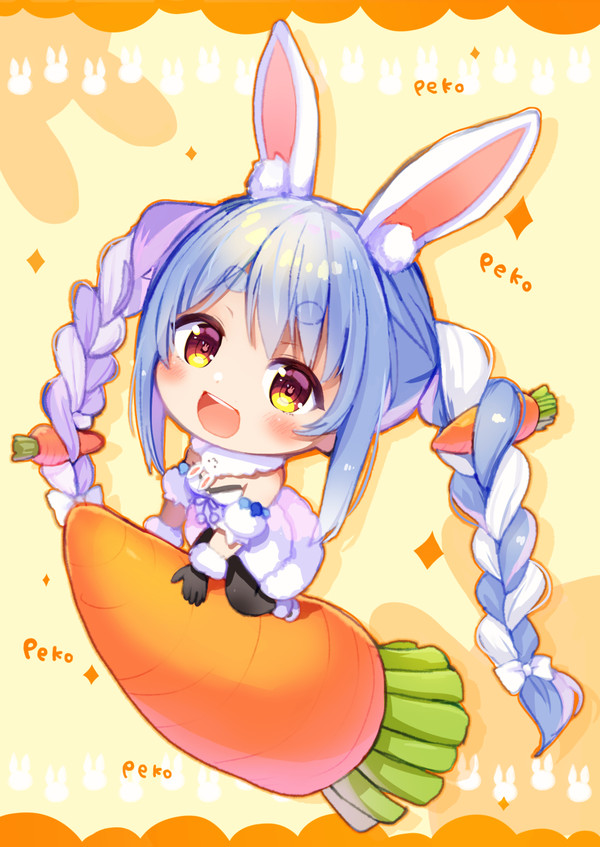 ミニ兎田ぺこらちゃん