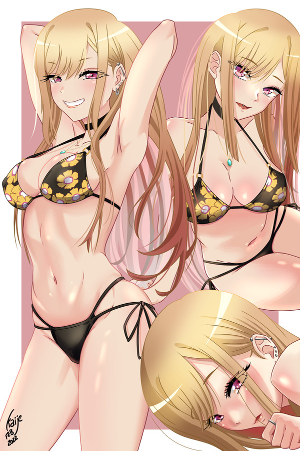 喜多川海夢 Marin Kitagawa