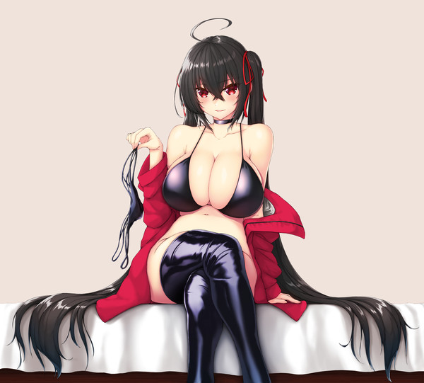 大鳳(水着ツインテver.)