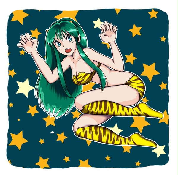 「がおー」なラムちゃん