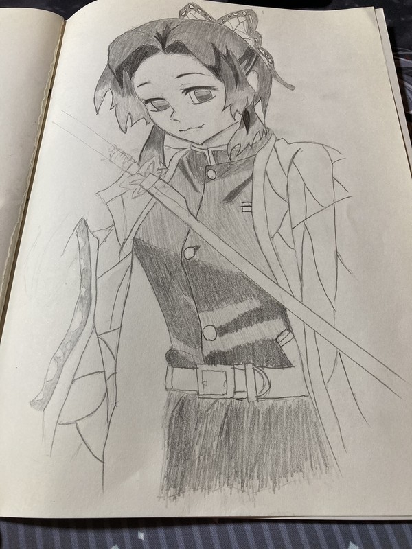 鬼滅の刃 胡蝶しのぶ