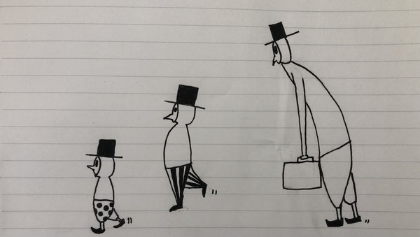 散歩