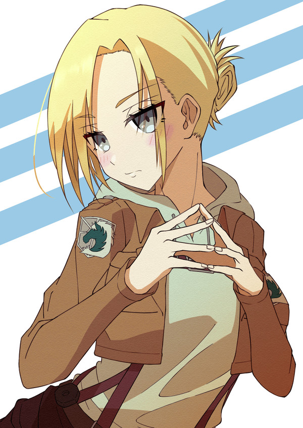 進撃の巨人　アニ・レオンハート
