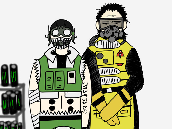 【トレス】こんにちは、オクタンです