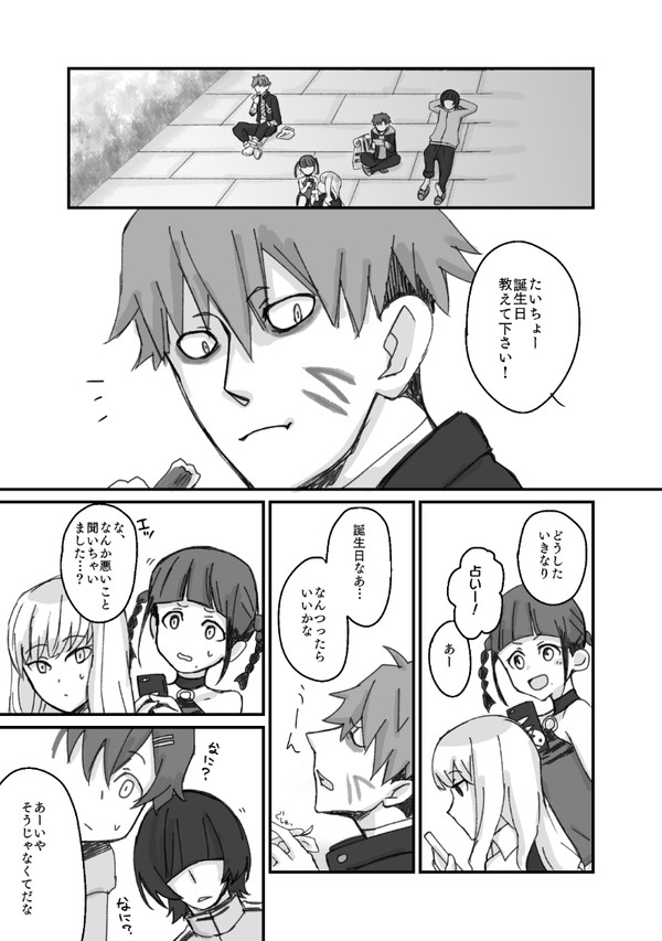 ガウマさんの誕生日が知りたいはなし