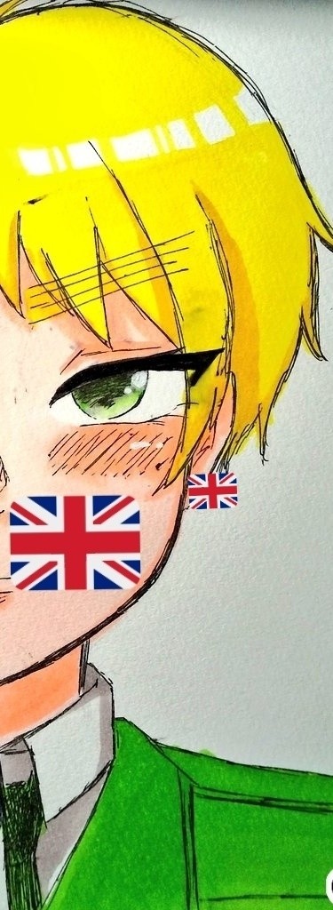 半分だけ🇬🇧