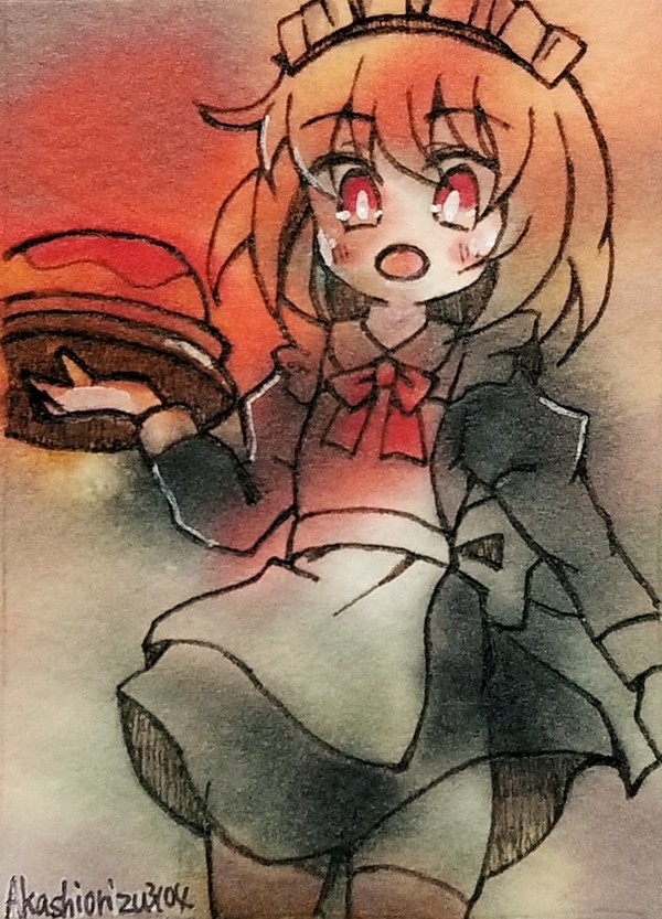 メイド服ぬんちゃん