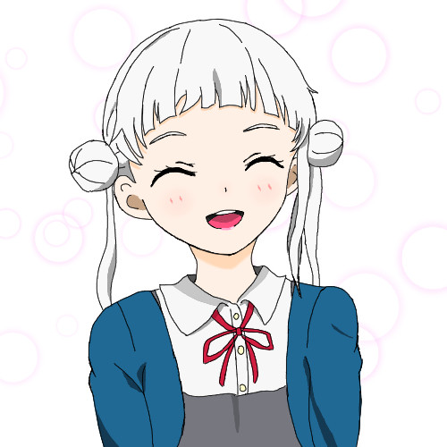 ちぃちゃん描いてみました!