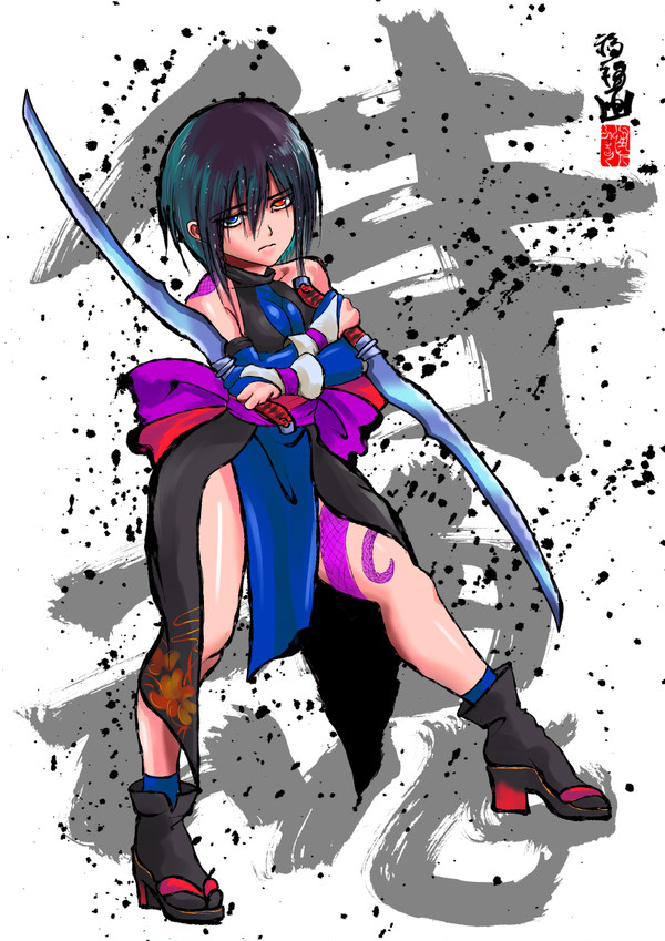 サムライスピリッツ「色」