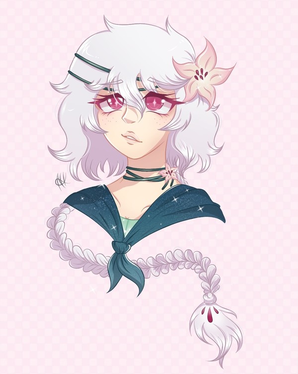 White Lily Cookie 🍪