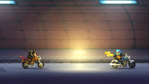 Tunnel fight