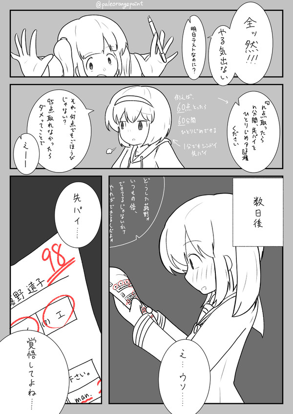 目標が高すぎた人