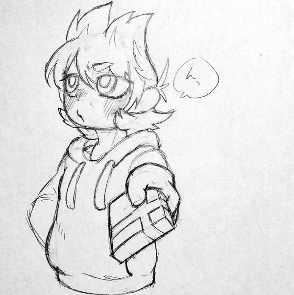 EW落書き