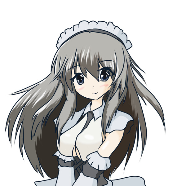 新たなロイヤルメイドがやってきた