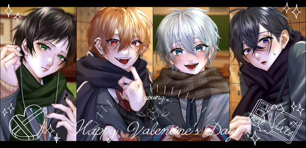 ヤング組学パロバレンタインFA