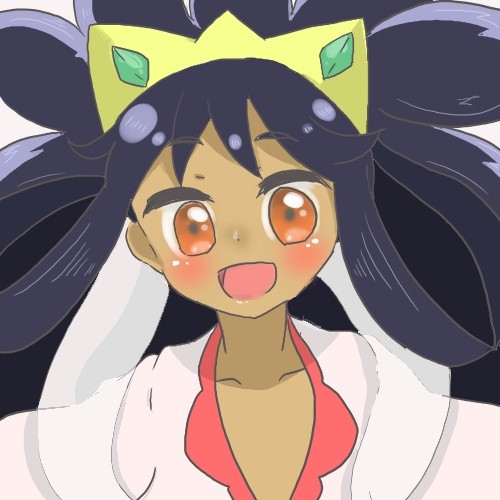 ポケモンアイリスちゃん
