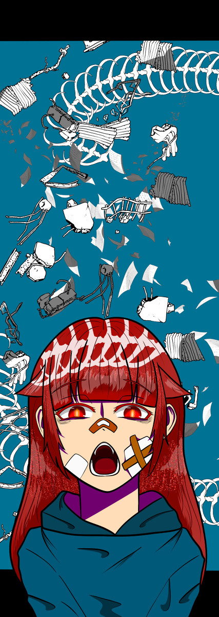 沈む晴天に喰む