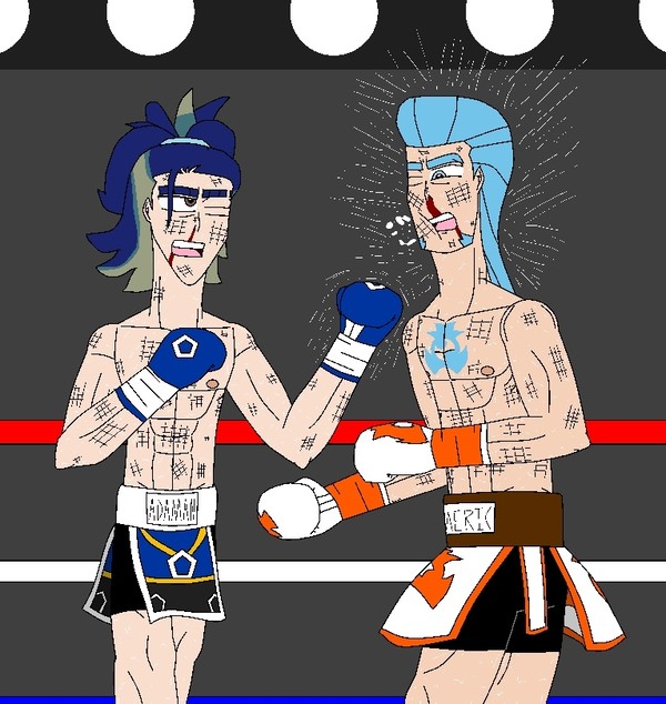 Adaman vs Gaeric