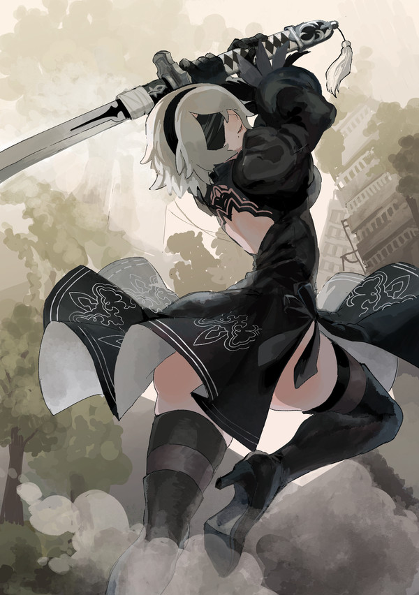 NieR:Automata　２B