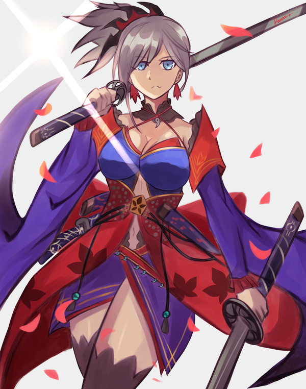 Miyamoto Musashi FGO Fan Art