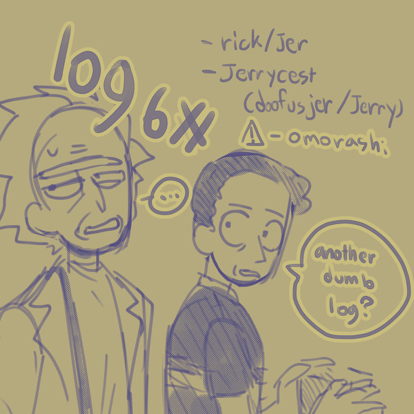 RnM dumps(But it's Jerry) #6