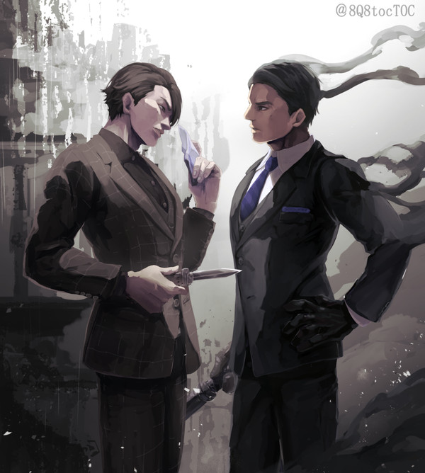 相馬と黒岩