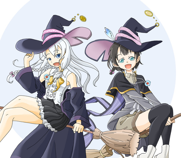 魔女の旅々