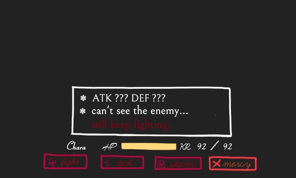 undertale enemy encounter