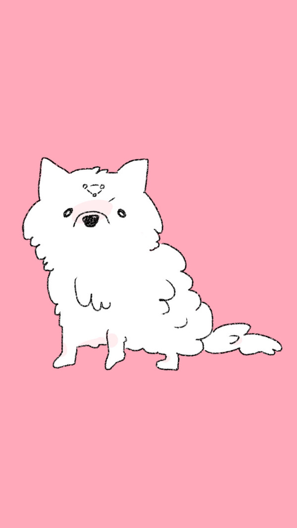 玉犬かわいすぎる