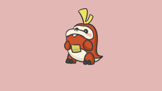 ポケモンSV　ホゲータちゃん