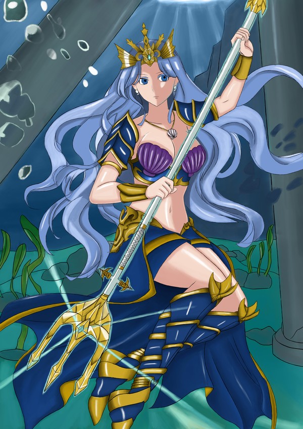 Poseidon's Daughter
