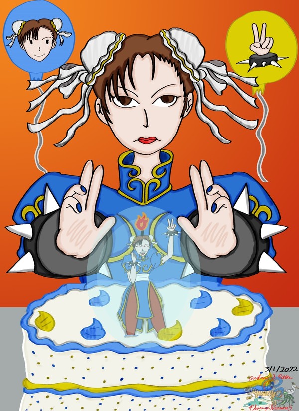 Chun-Li's Birthday