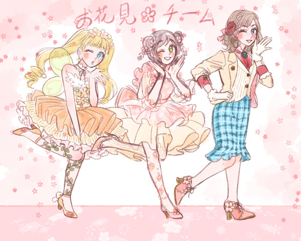 デレステ落書きまとめ④