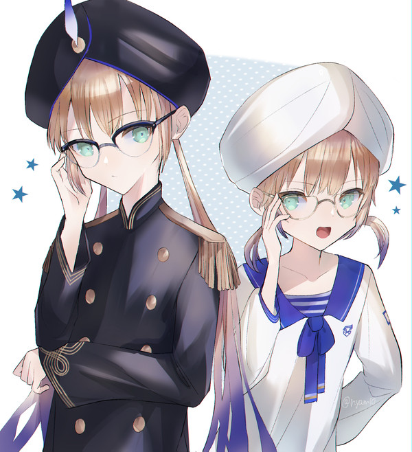 メガネネモ＋マリーン