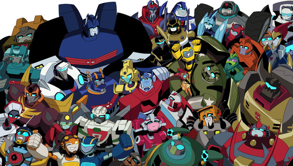 Transformers Animated