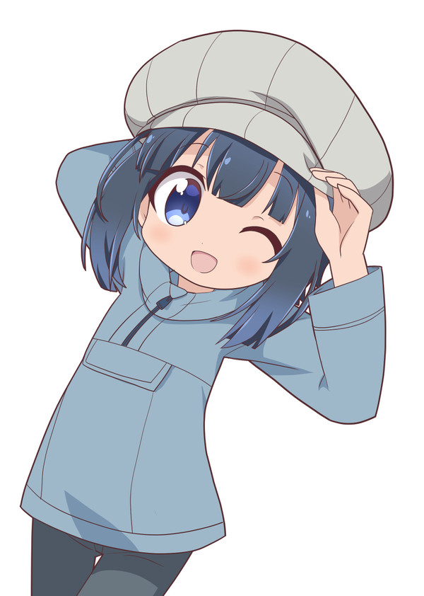 スローループのひよりちゃん