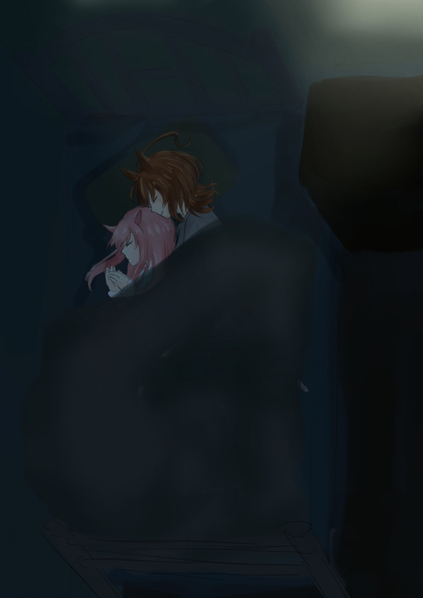 添い寝