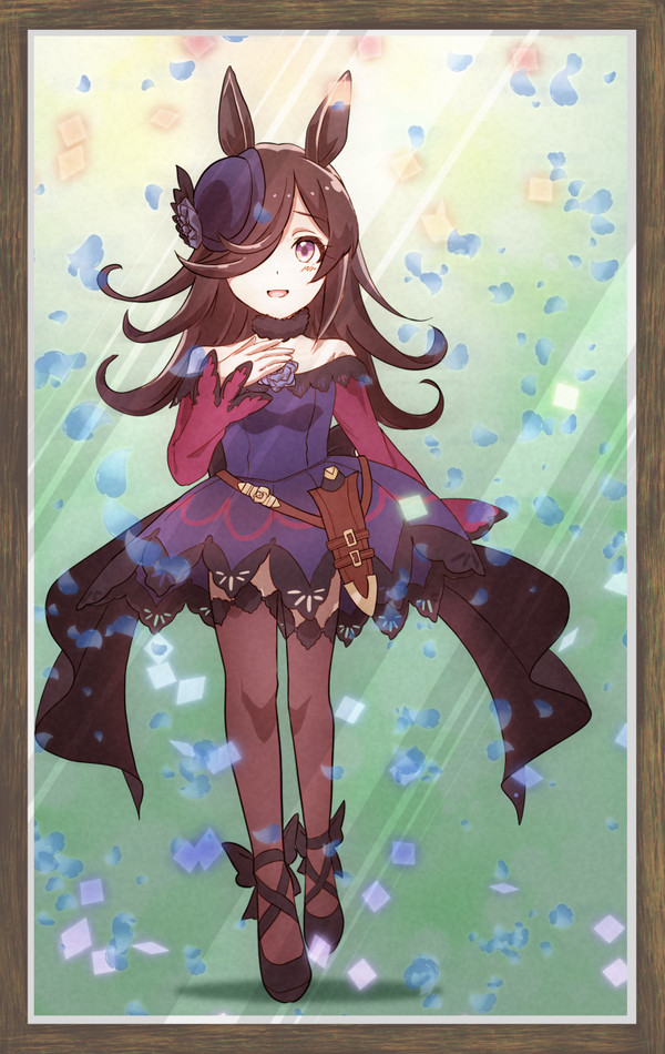 花と紙と笑み