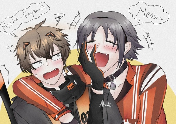 Dogboi and Catboi🧡