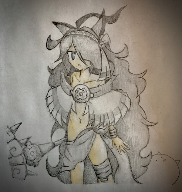 白キャスリィ