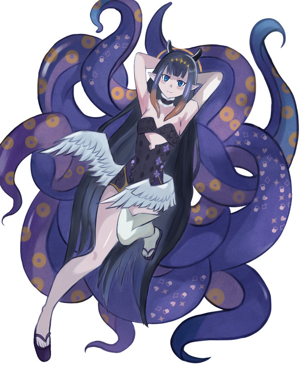 Ninomae_Ina'nis hololive Fan Art