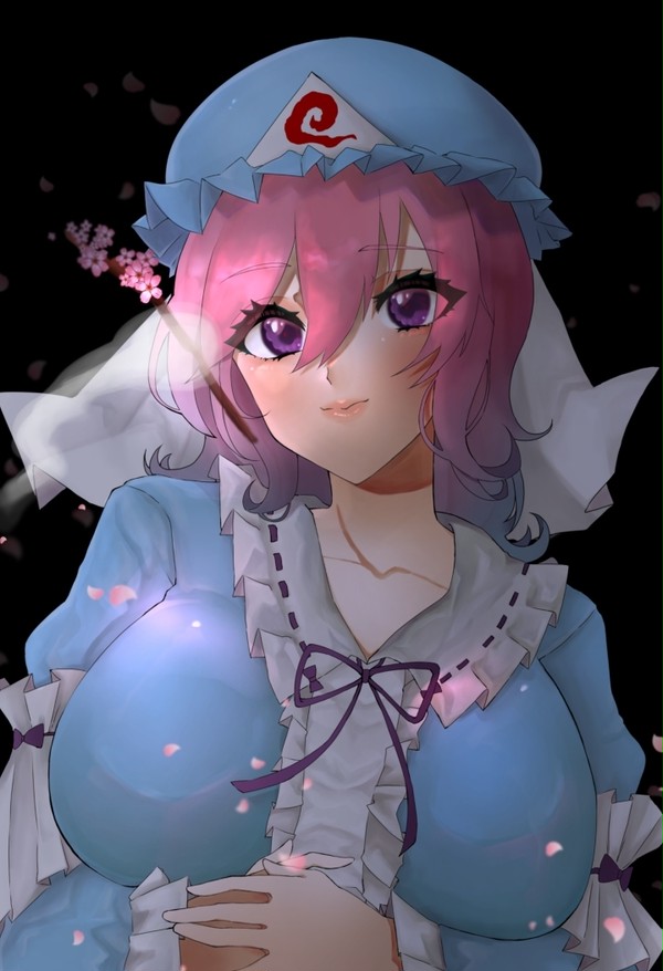 西行寺幽々子